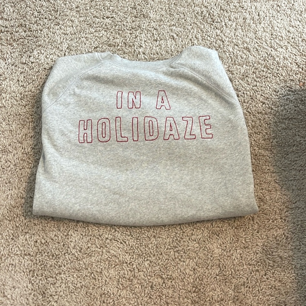 American Eagle Holiday Crewneck